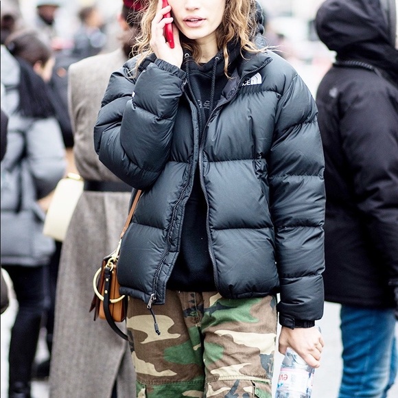 The North Face Jackets & Blazers - The North Face Womens 700 nuptse down jacket winter coat gray Puffer small